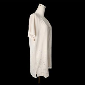 NWOT H&M Sequin mini dress or tunic - Size 10